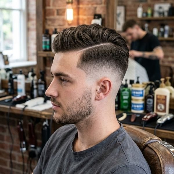 3. Side Part Line Design