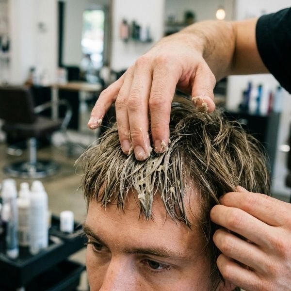 6. Using wax that is too thick on textured fringes