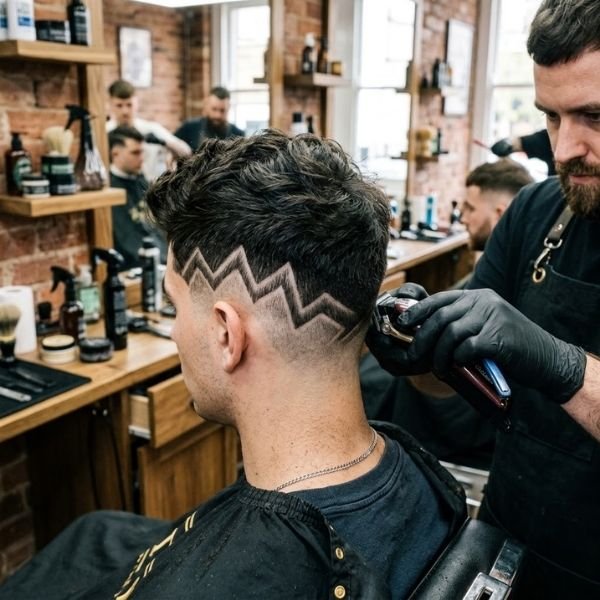 6. Zigzag Design