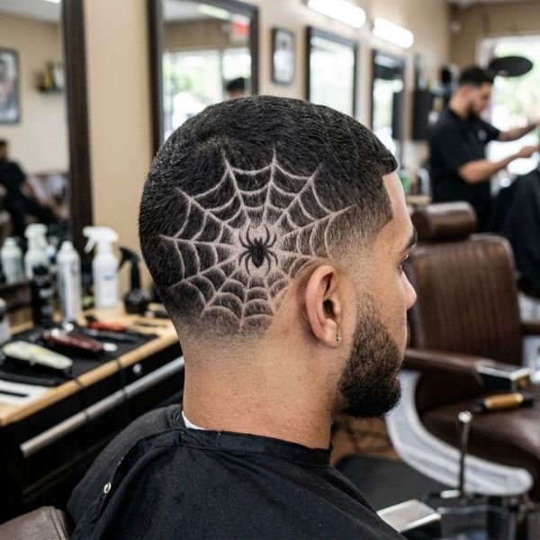 7. Spider Web Design