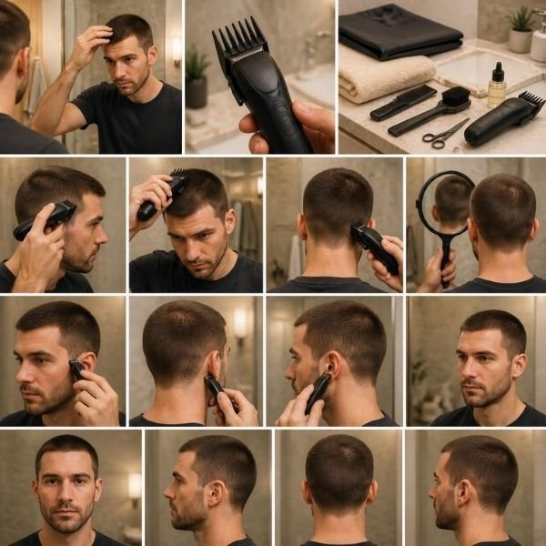 12 Guard Buzz Cut DIY Guide
