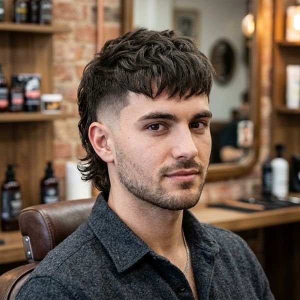 12. Low Taper Mullet French Crop