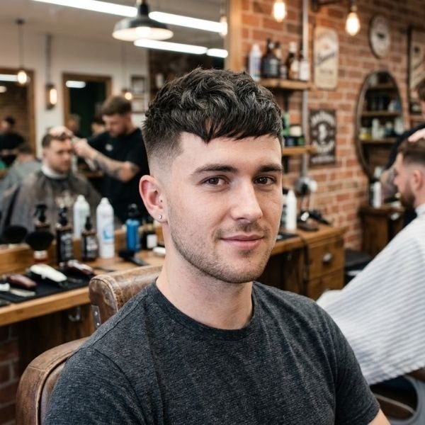 2. French Crop Low Taper Fade