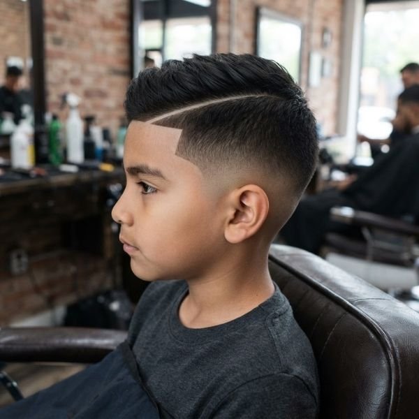 5. Mid Fade with Hard Part