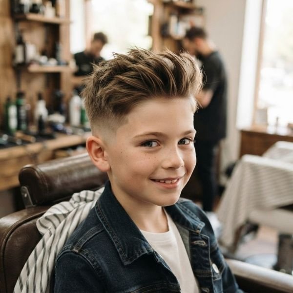 9. Textured Quiff