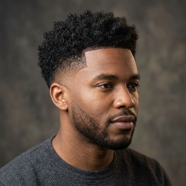 Afro Low Fade