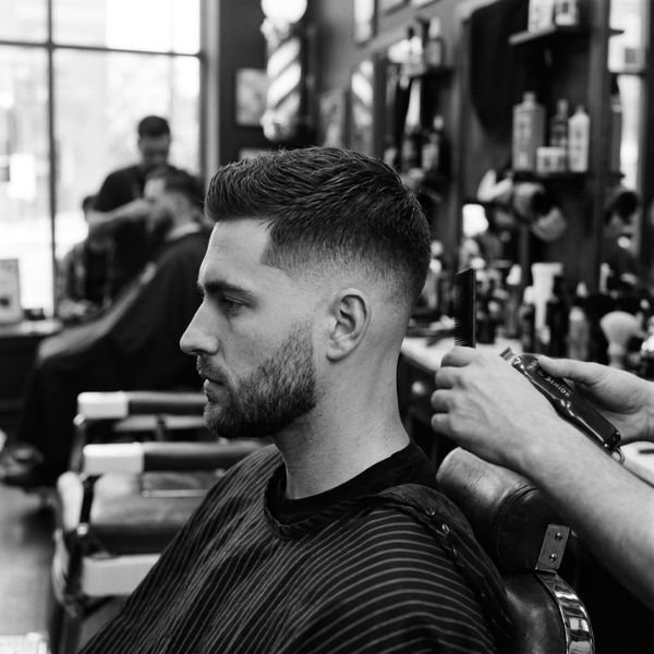 Classic Low Fade