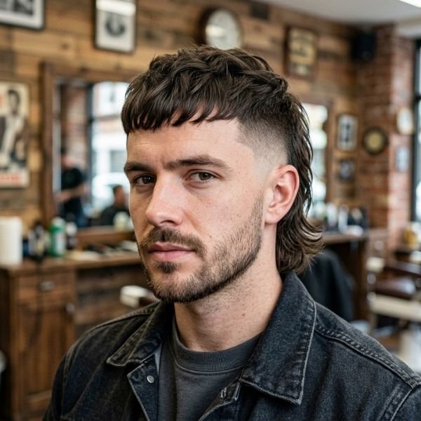 French Crop Taper Mullet