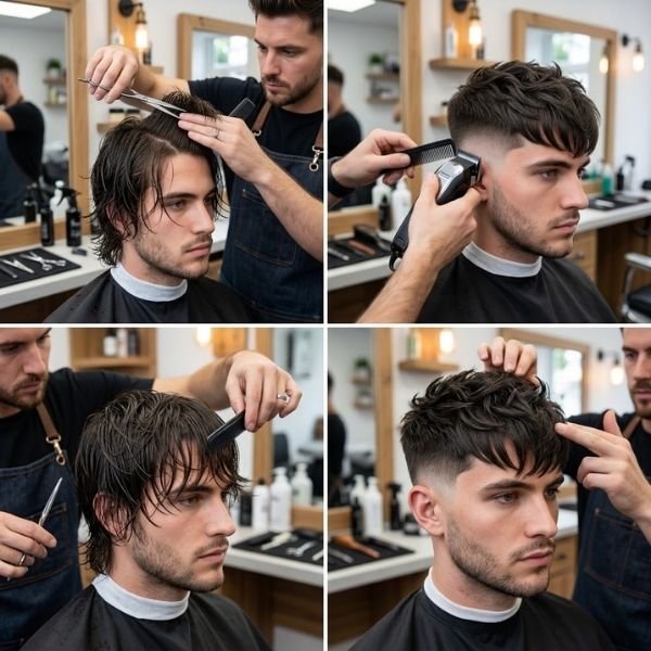 How to Cut and Style a Long French Crop