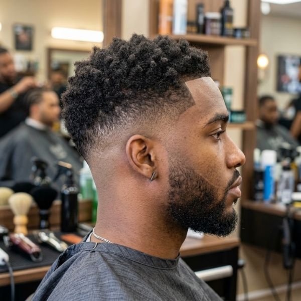 Low Drop Fade