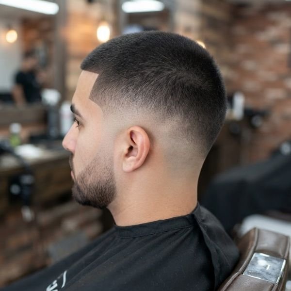 Low Fade Buzz Cut