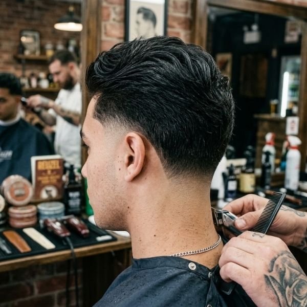 Low Skin Fade