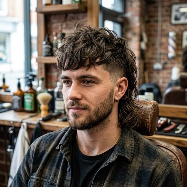 Messy French Crop Mullet