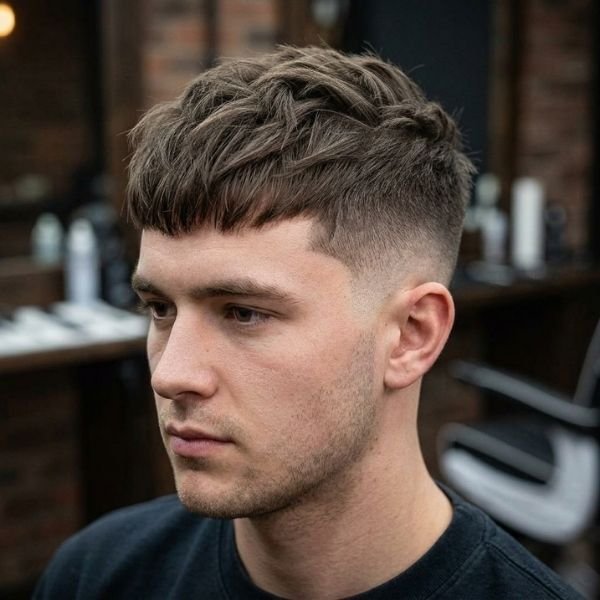 Popular Variations of the Textured French Crop Mid Fades