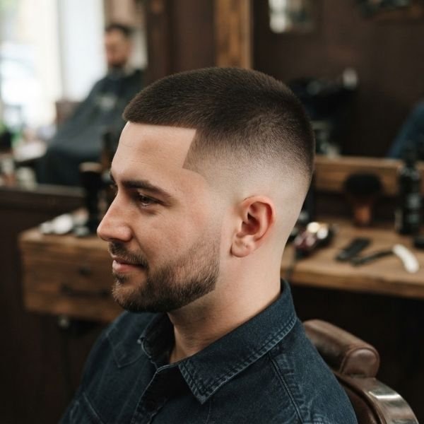 Skin Fade Buzz Cut