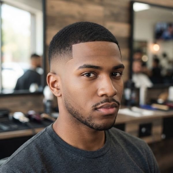 Taper Fade Buzz Cut