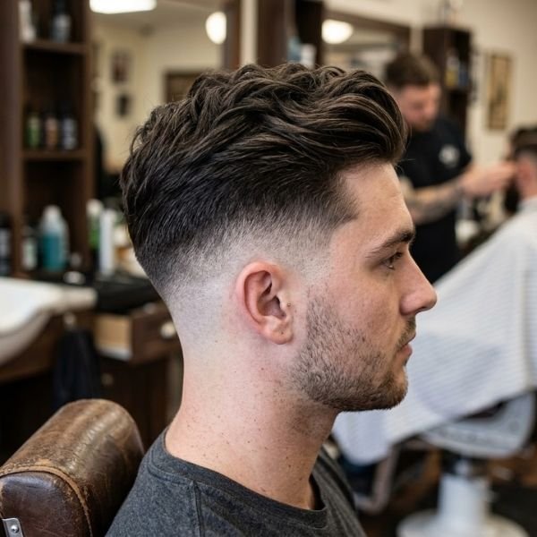 Undercut with Low Fade