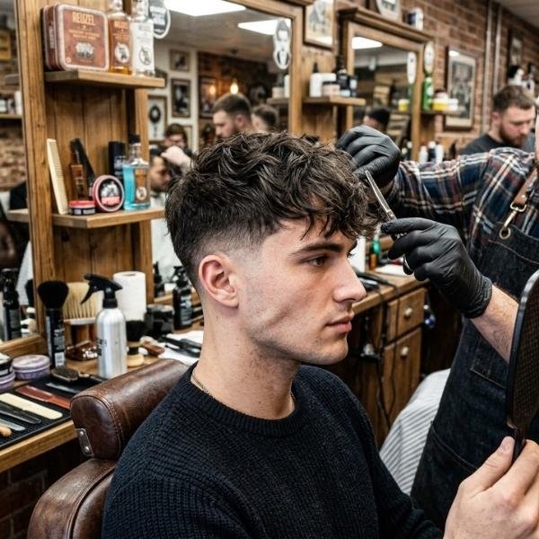 Why the Low Taper Fade Textured Fringe Is Trending